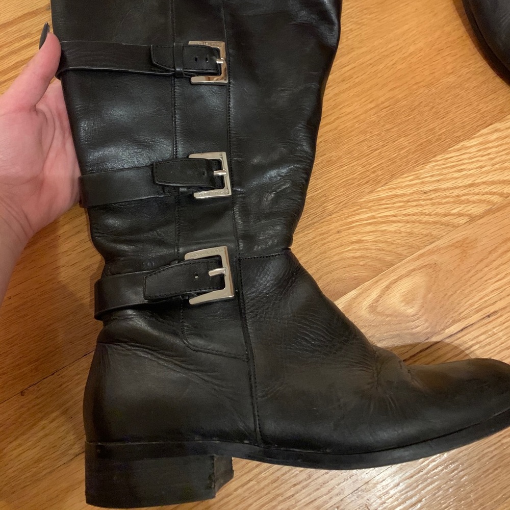 Michael Kors leather boots